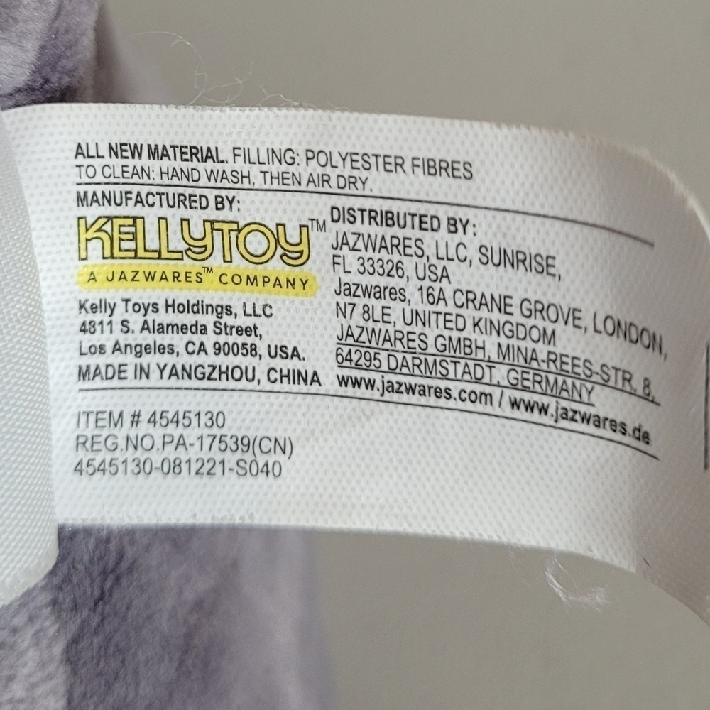 Squishmallow Chuey the T-Rex Baby Dinosaur w/ Arms - Picture 8 of 8
